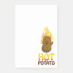 Bloco De Notas Batata Quente