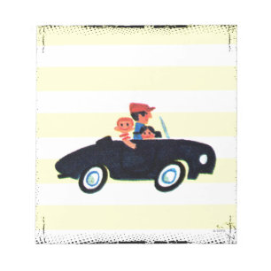 Bloco De Notas Batendo a estrada aberta 3