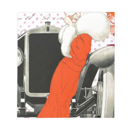 Bloco De Notas batente de polkadots