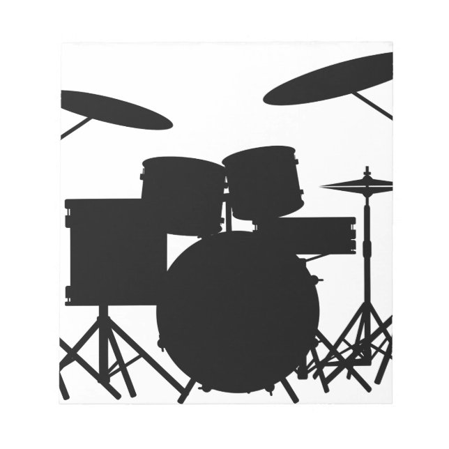 Bloco De Notas Bateria (Frente)