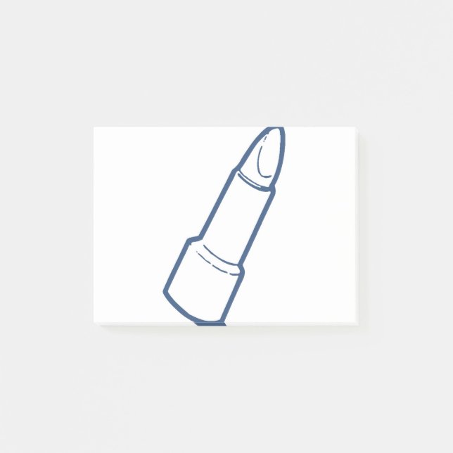 Bloco De Notas Batom (Frente)