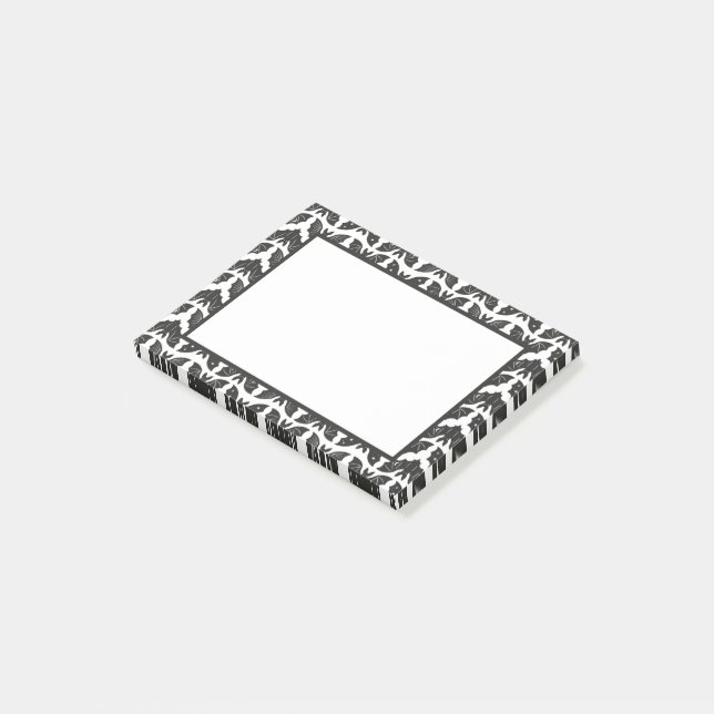 Bloco De Notas Bats (Inclinado)