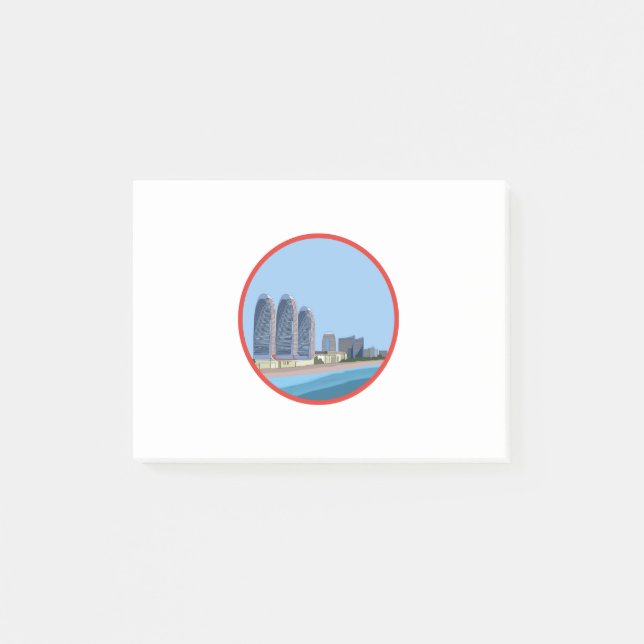Bloco De Notas Batumi City Georgia (Frente)