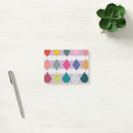 Bloco De Notas Bauhaus Diamond Quilt