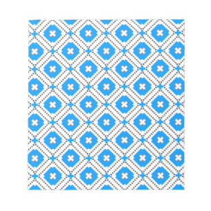 Bloco De Notas Bavaria Pattern