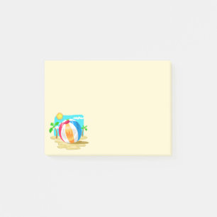 Bloco De Notas Beach Ball