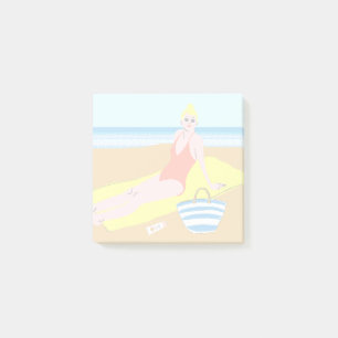 Bloco De Notas Beachy Keen - Amarelo