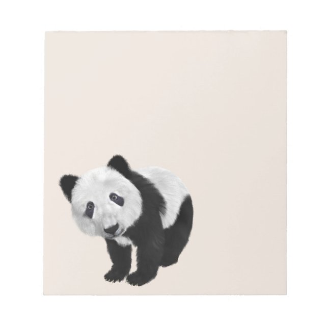 BLOCO DE NOTAS BEAR PANDA BEAR (Frente)