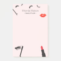 Beauiz Eyelashes Lábios Mascara Makeup Pink