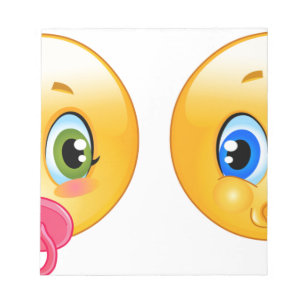 Bloco De Notas bebê emojis