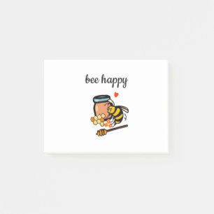 Bloco De Notas Bebê feliz, doce, amarelo e arte azul