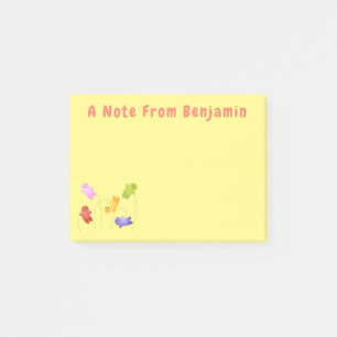 Bloco De Notas Bebês bonitos de geleia doce desenho animado