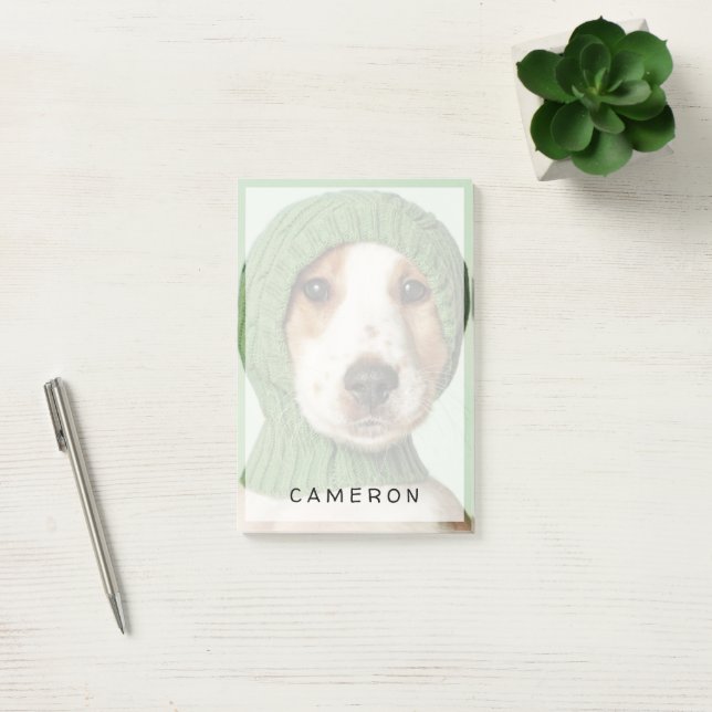 Bloco De Notas Bebês Mais Pobres | Cocker Spaniel Puppy (Escritótio)
