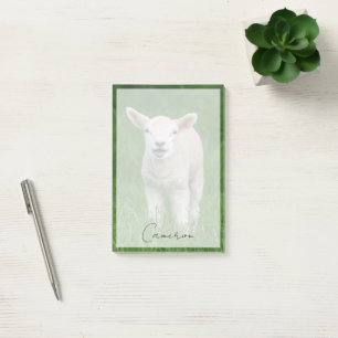 Bloco De Notas Bebês Mais Pobres Lil Lamb