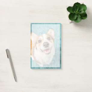 Bloco De Notas Bebês Mais Pobres   Sorriso De Puppy Corgi