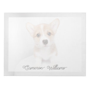 Bloco De Notas Bebês Mais Pobres Tiny Corgi