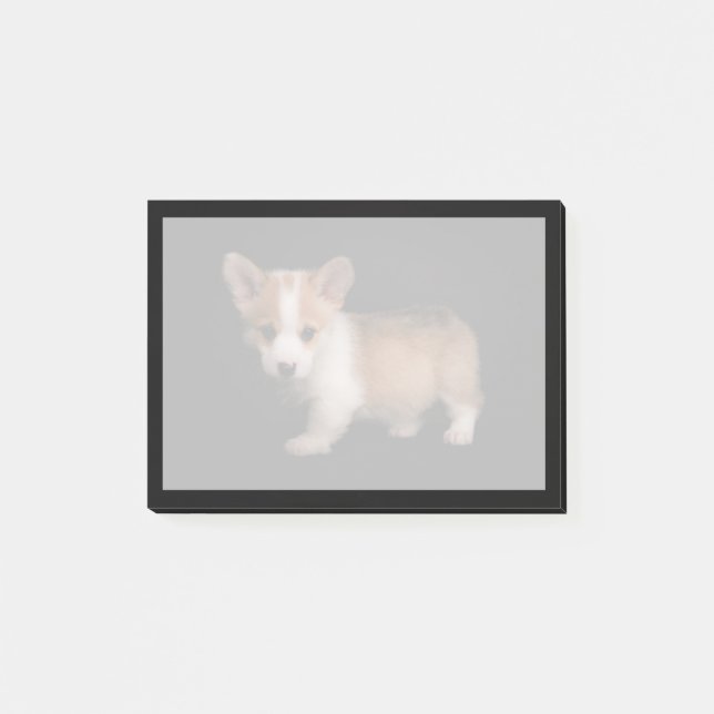 Bloco De Notas Bebês Mais Pobres | Tiny Corgi (Frente)