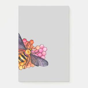 Bloco De Notas Bee Honeycomb
