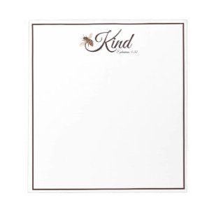 Bloco De Notas Bee kind
