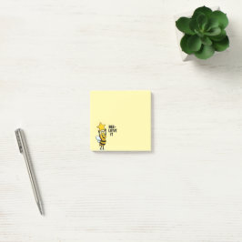 Bloco De Notas "BEE-lieve It!" Magical Kawaii Bee Post-It Notes