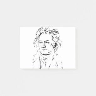 Bloco De Notas Beethoven