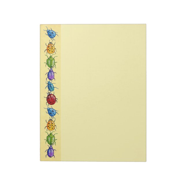 Bloco De Notas Beetle Boarder (Invertido)