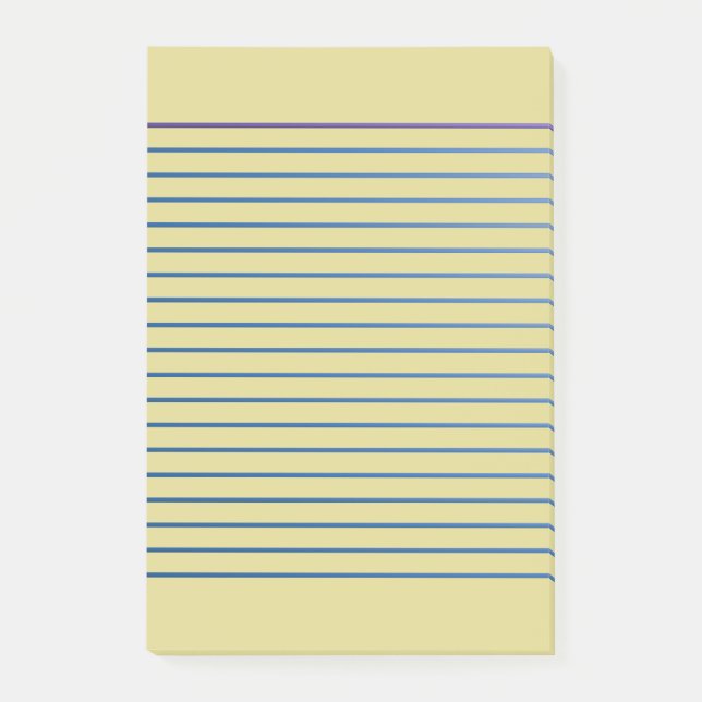 Bloco De Notas Beige Vinculado (Frente)