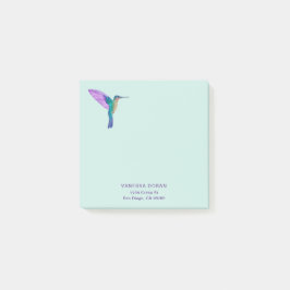 Bloco De Notas Beija-flor
