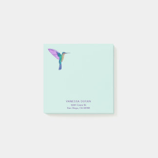 Bloco De Notas Beija-flor