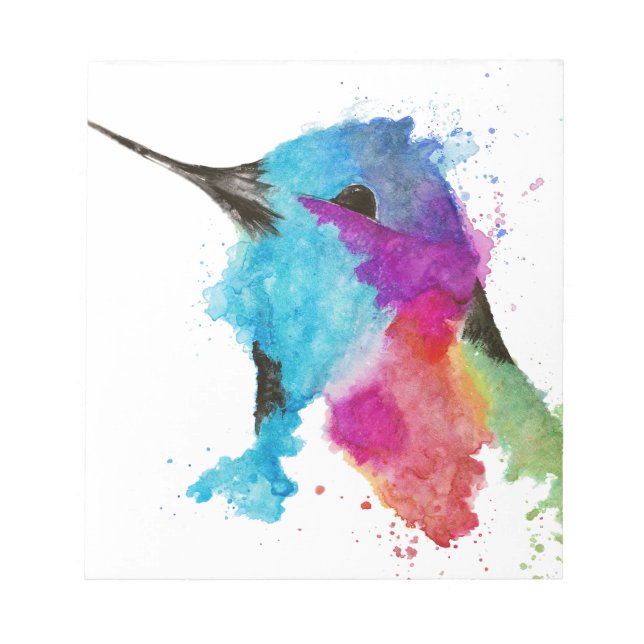 Bloco De Notas beija-flor (Frente)