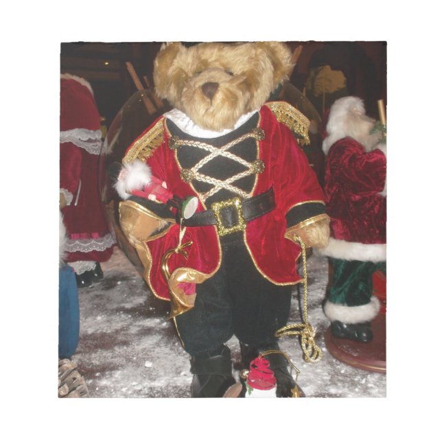 Bloco De Notas Bela Nota de Natal (Frente)