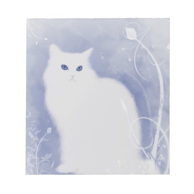 Bloco De Notas Beleza Olhada Azul (Frente)