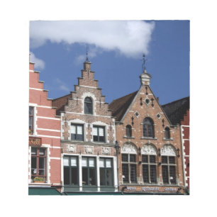 Bloco De Notas Bélgica, Brugge (também Brug ou Bruge). UNESCO 2