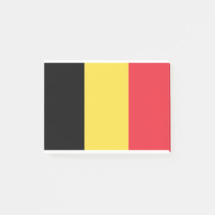 Bloco De Notas Belgien - Belgique - België - Bélgica Flag