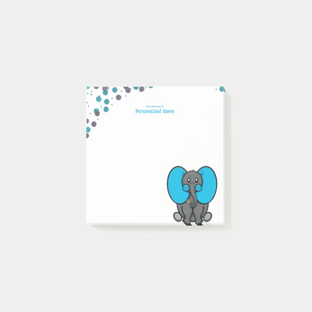 Bloco De Notas Belly Phant Pontos (Frente)