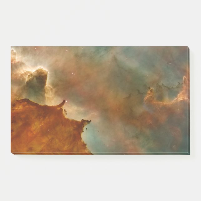Bloco De Notas belo espaço (Frente)