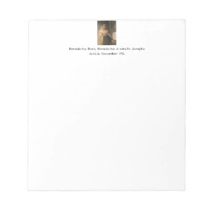 Bloco De Notas Benedictus Buns, Benedictus à santo Josepho