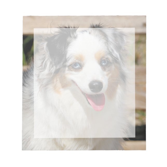 Bloco De Notas Bennett - Aussie Mini - Rosie - Carmel Beach (Frente)