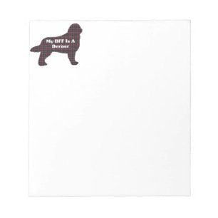 Bloco De Notas Bernese Mountain Dog BFF