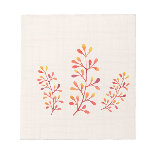 Bloco De Notas Berry Branches (Frente)