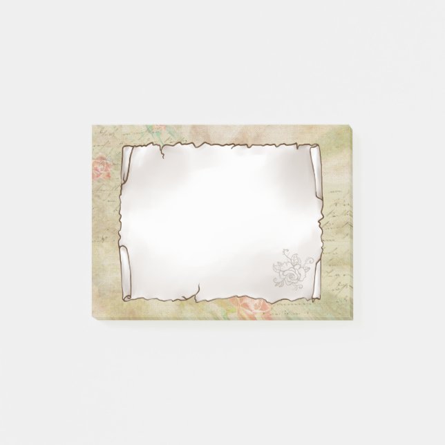 Bloco De Notas Besonderer  klebezettel (Frente)