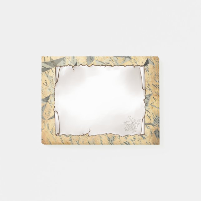 Bloco De Notas Besonderer  post-it klebezettel (Frente)