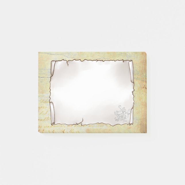 Bloco De Notas Besonderer  post-it klebezettel (Frente)