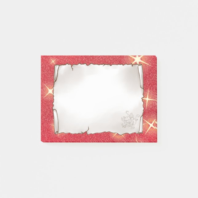 Bloco De Notas Besonderer  post-it klebezettel (Frente)