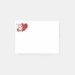 Bloco De Notas Besouro do Amor