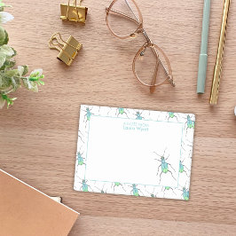 Bloco De Notas Besouros Personalizados