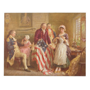 Bloco De Notas Betsy Ross, 1777 (História Americana) (Patriota do