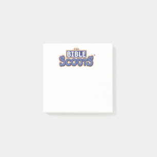 Bloco De Notas Bible Scouts Notas Adhesivas