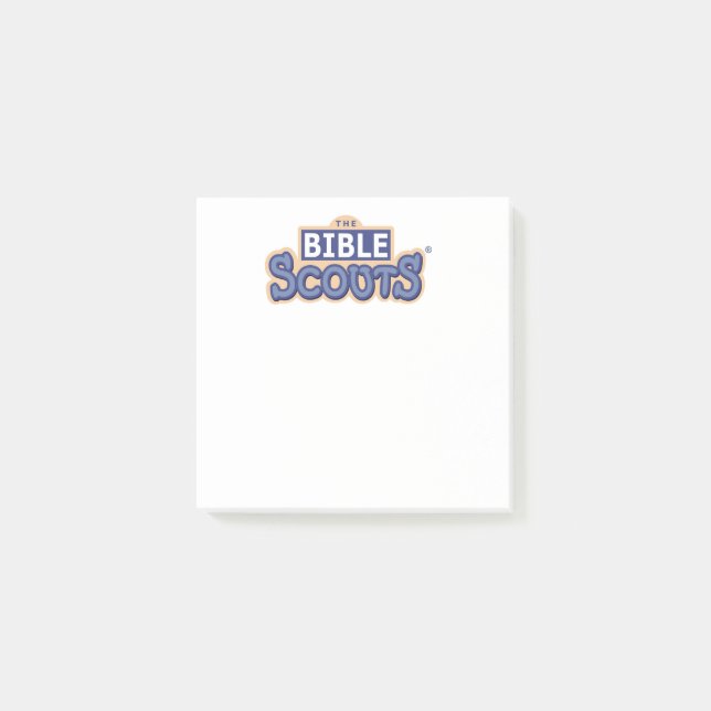 Bloco De Notas Bible Scouts Post-it Notes (Frente)