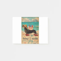 Bíblia Beach Life Joy Dachshund